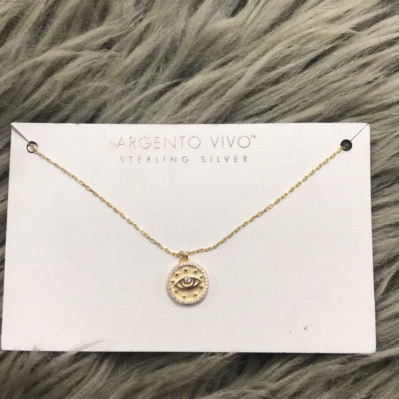 Argento Vivo Jewelry - Argento Vivo sterling silver necklace